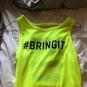 Victoria’s Secret tank